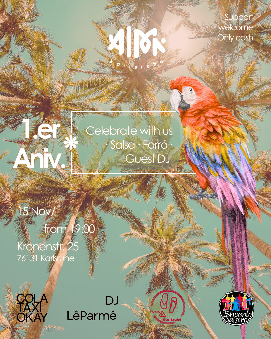 ¡Alma cumple 1 año y así lo celebramos!