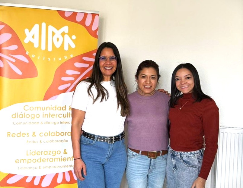 Alma Karlsruhe da voz a las mujeres latinoamericanas